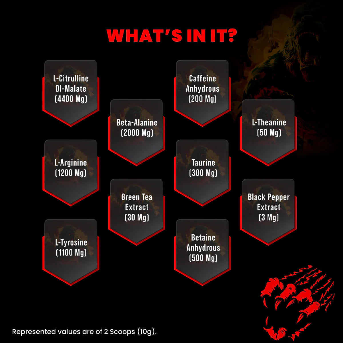 Bigmuscles Nutrition Karnage Pre workout - Sex On The Beach, 60 Servings