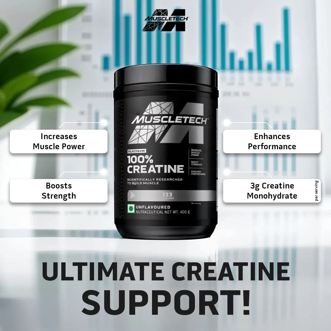 Muscletech™ Platinum 100% Creatine Muscle Building, Creatine