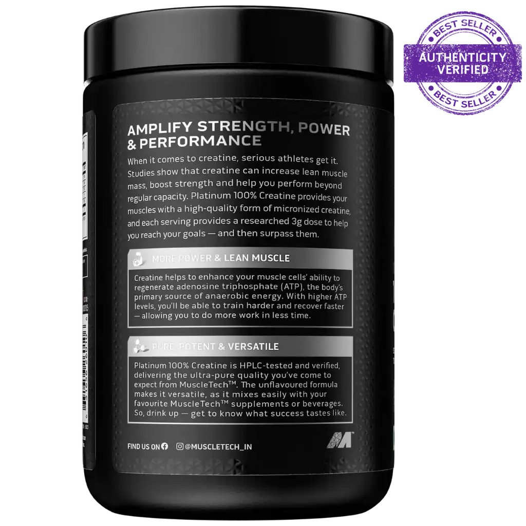 Muscletech™ Platinum 100% Creatine Muscle Building, Creatine