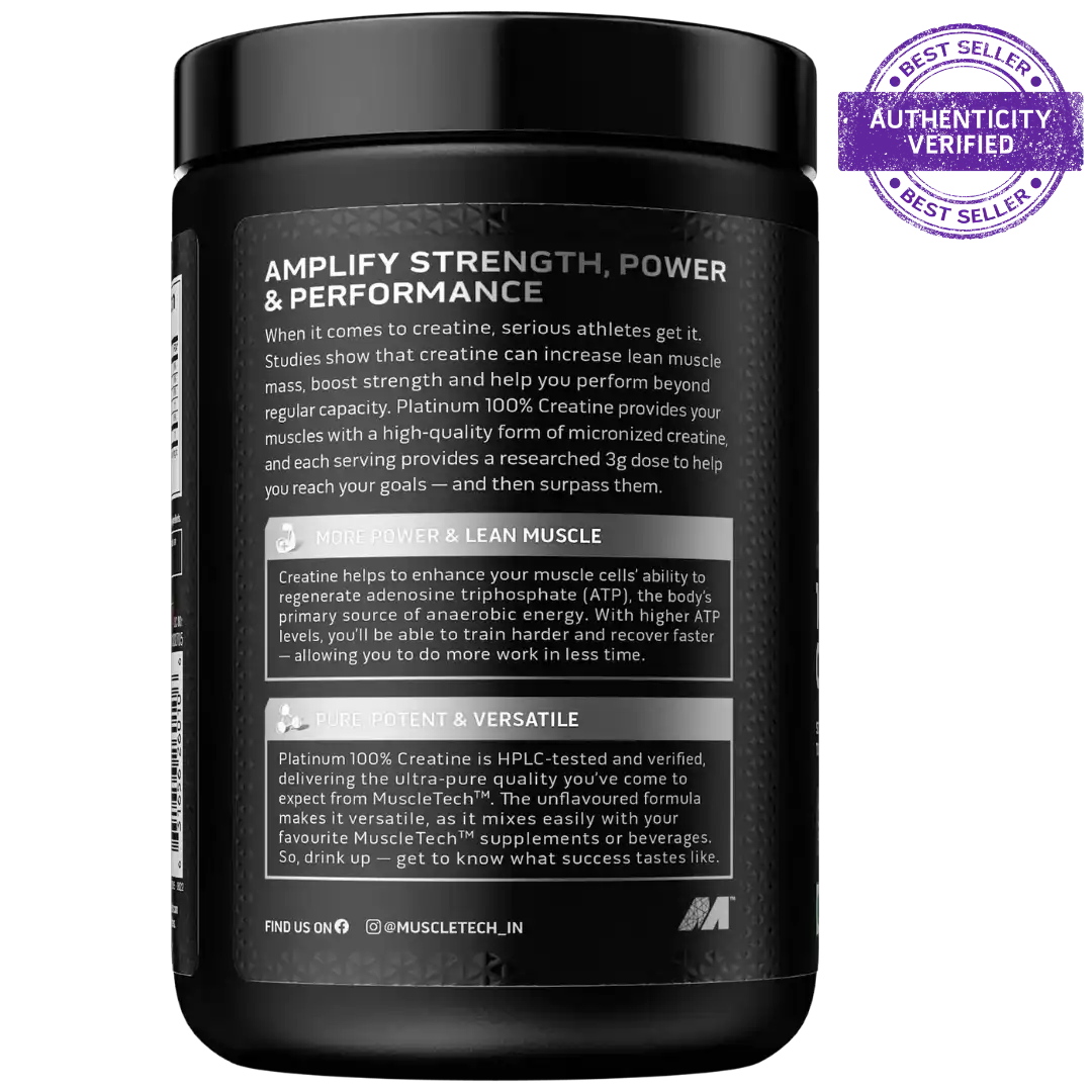 Muscletech™ Platinum 100% Creatine Muscle Building, Creatine