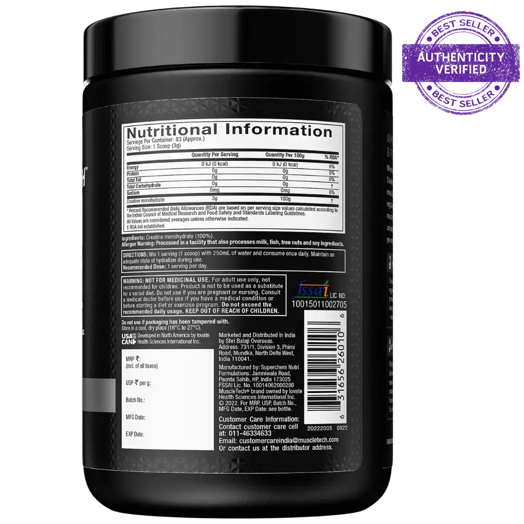 Muscletech™ Platinum 100% Creatine Muscle Building, Creatine